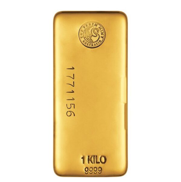 A One Kilogram Bar of Fine Gold